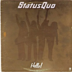 Пластинка Status Quo Hello!